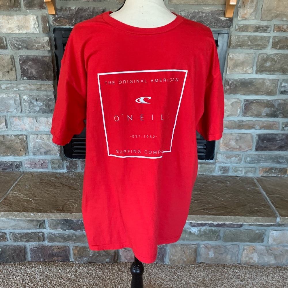 Men’s O’Neill Red T Shirt XXL